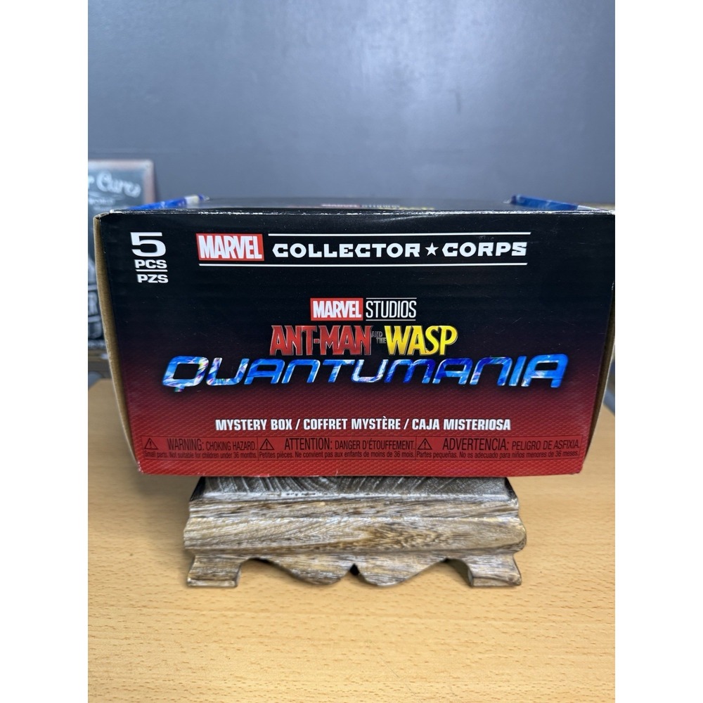 5 Pcs Marvel collector Corps Funko Figures